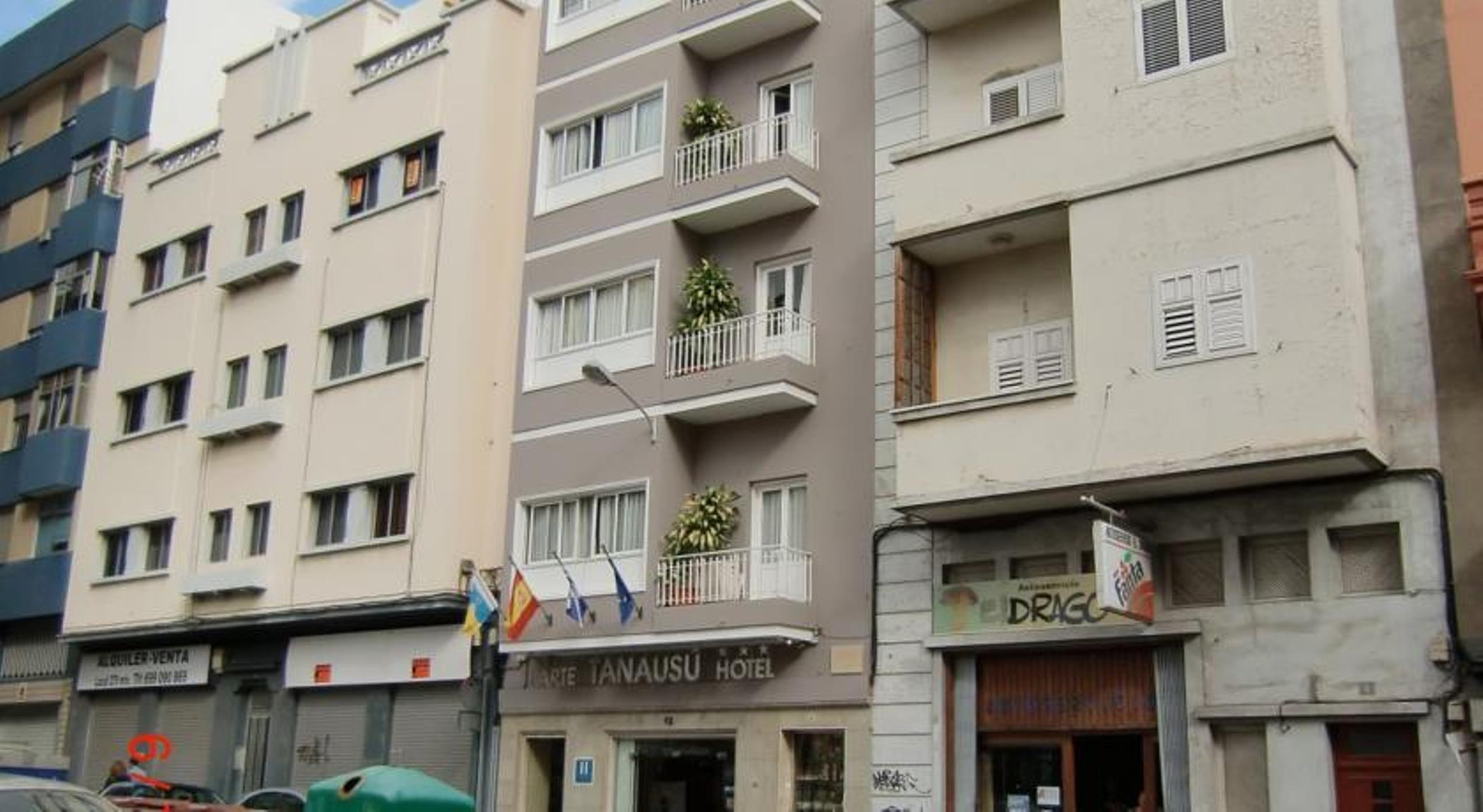 Hotel Tanausu Santa Cruz de Tenerife Exterior photo