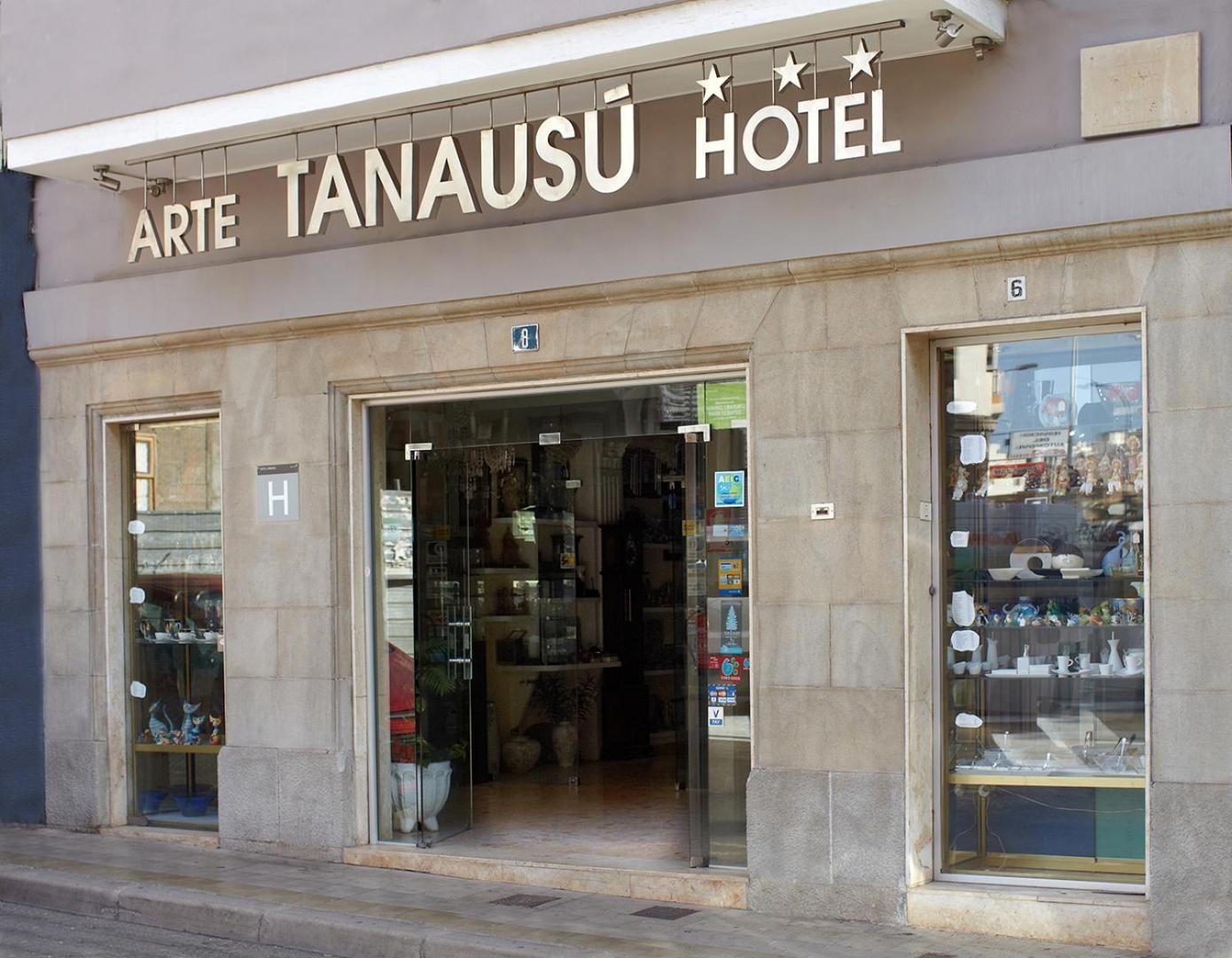 Hotel Tanausu Santa Cruz de Tenerife Exterior photo