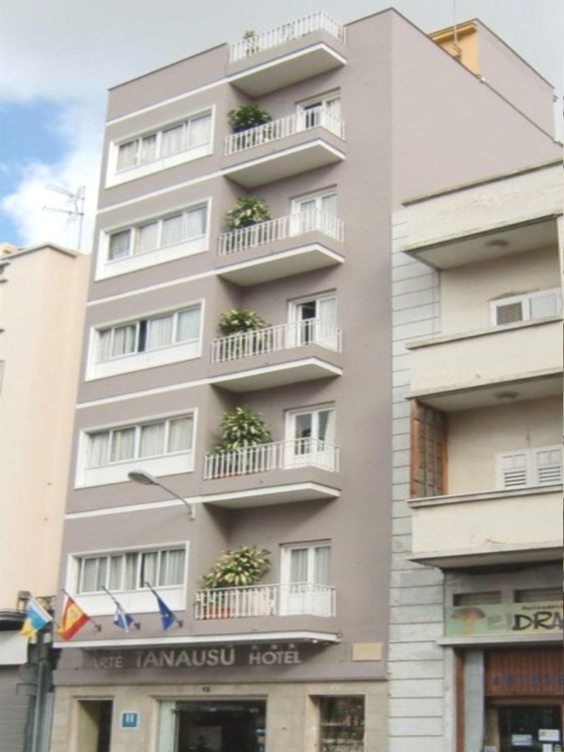Hotel Tanausu Santa Cruz de Tenerife Exterior photo