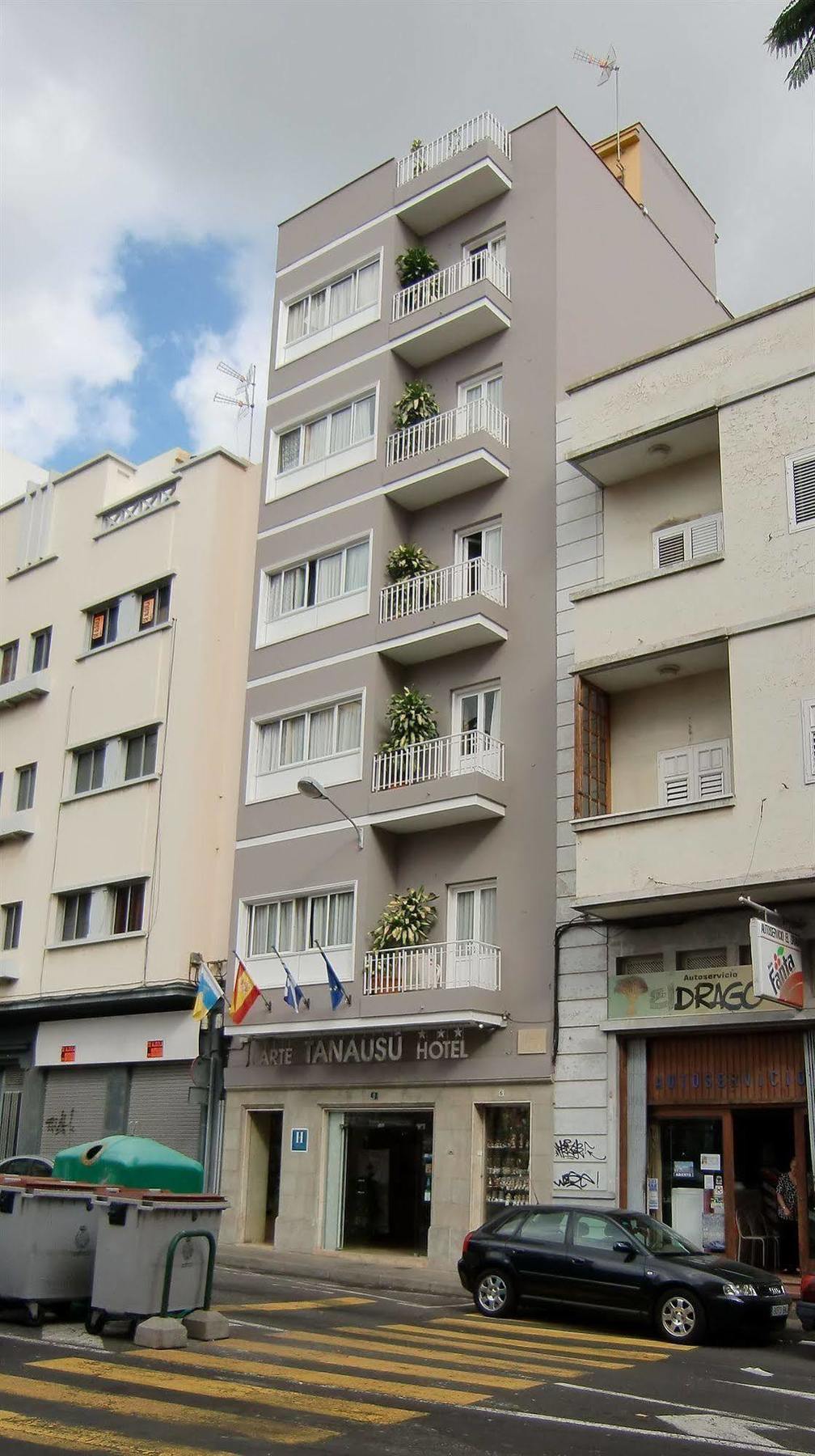 Hotel Tanausu Santa Cruz de Tenerife Exterior photo